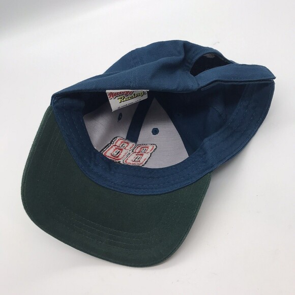 Dale Earnhardt Jr. Junior #88 NASCAR Baseball Cap Kellogg’s Racing Navy & Green - Picture 6 of 8